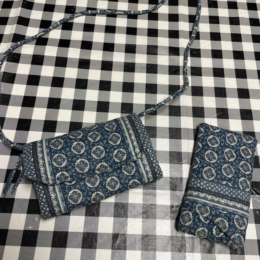 Vera Bradley wallet, and eye glass case